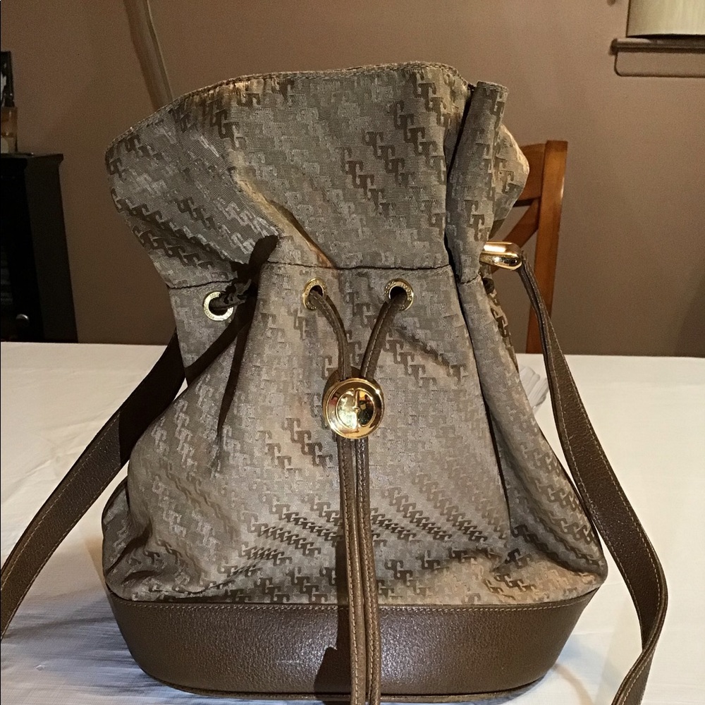 Gucci Horse Feed Bag. Long Satchel Strap.